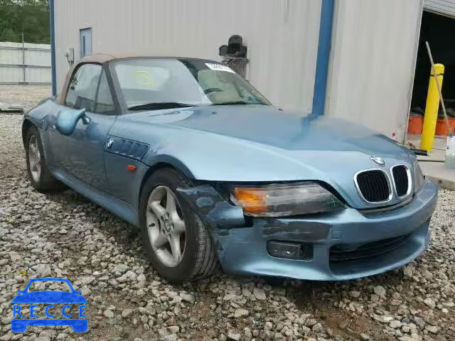 1997 BMW Z3 2.8 4USCJ332XVLC06597 image 0