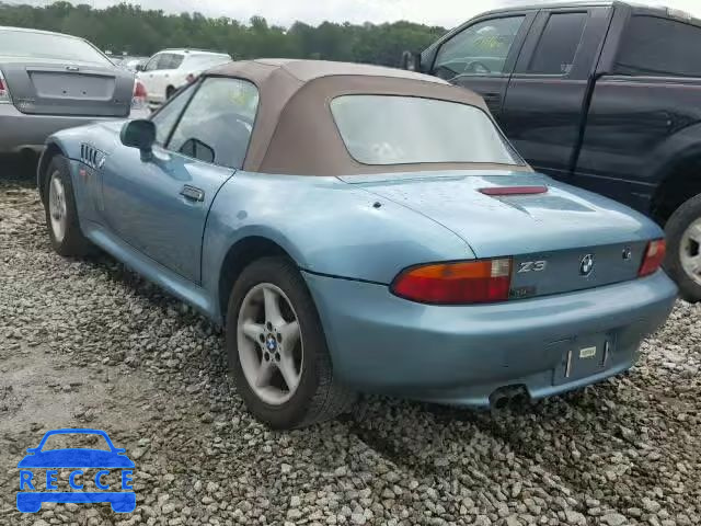 1997 BMW Z3 2.8 4USCJ332XVLC06597 image 2