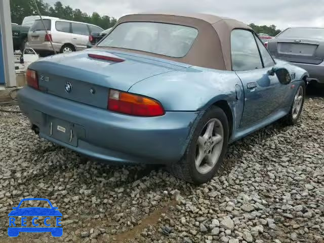 1997 BMW Z3 2.8 4USCJ332XVLC06597 зображення 3