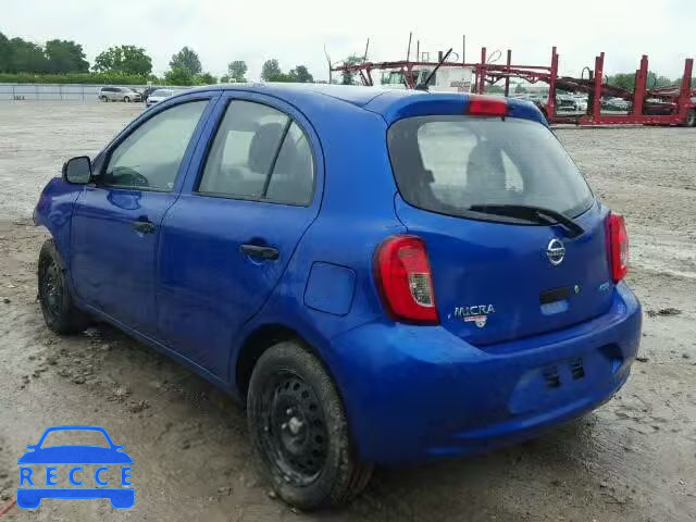 2015 NISSAN MICRA 3N1CK3CP1FL250282 image 2