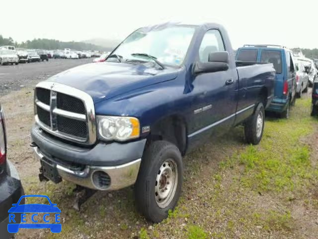 2004 DODGE RAM 2500 S 3D7KU26D14G169745 image 1
