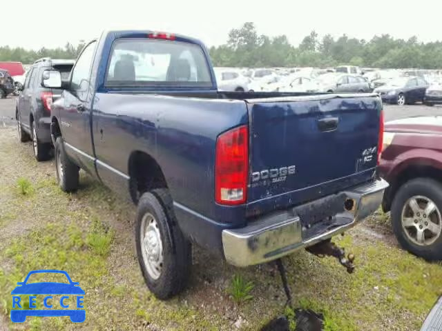 2004 DODGE RAM 2500 S 3D7KU26D14G169745 image 2