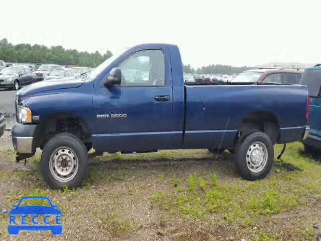 2004 DODGE RAM 2500 S 3D7KU26D14G169745 image 8