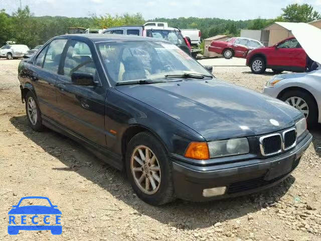 1998 BMW 328I AUTOMATIC WBACD4328WAV60743 image 0