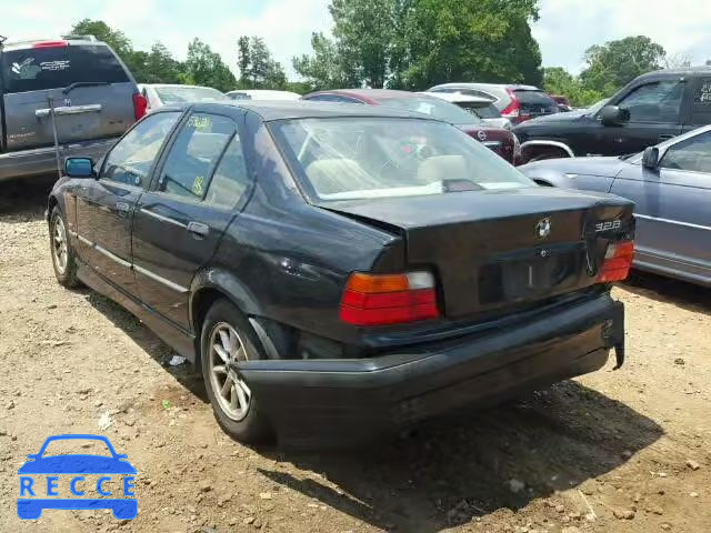 1998 BMW 328I AUTOMATIC WBACD4328WAV60743 зображення 2