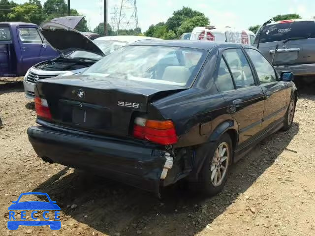 1998 BMW 328I AUTOMATIC WBACD4328WAV60743 зображення 3