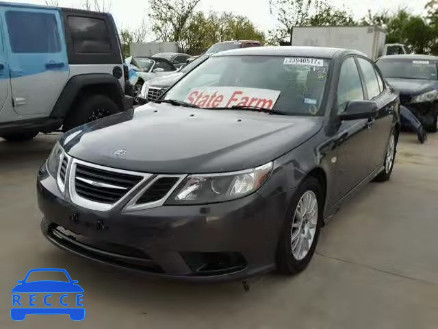 2010 SAAB 9-3 2.0T YS3FA4CY9A1614937 Bild 1