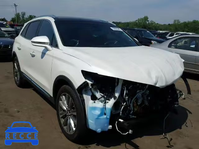 2016 LINCOLN MKX RESERV 2LMTJ8LP5GBL43915 зображення 0