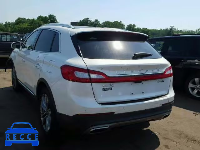 2016 LINCOLN MKX RESERV 2LMTJ8LP5GBL43915 image 2