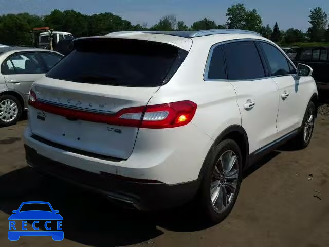 2016 LINCOLN MKX RESERV 2LMTJ8LP5GBL43915 image 3