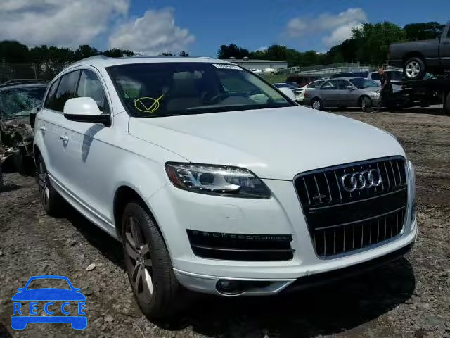 2013 AUDI Q7 PREMIUM WA1LGAFE3DD015344 image 0