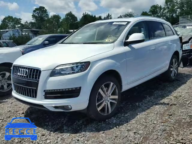 2013 AUDI Q7 PREMIUM WA1LGAFE3DD015344 image 1