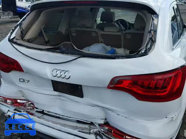 2013 AUDI Q7 PREMIUM WA1LGAFE3DD015344 image 8