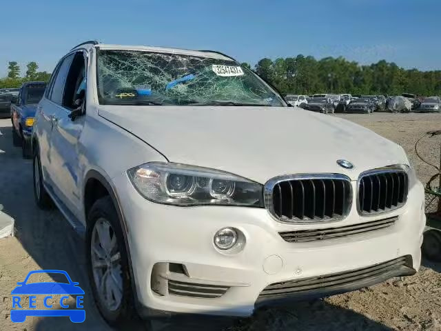 2015 BMW X5 SDRIVE3 5UXKR2C56F0H37201 image 0