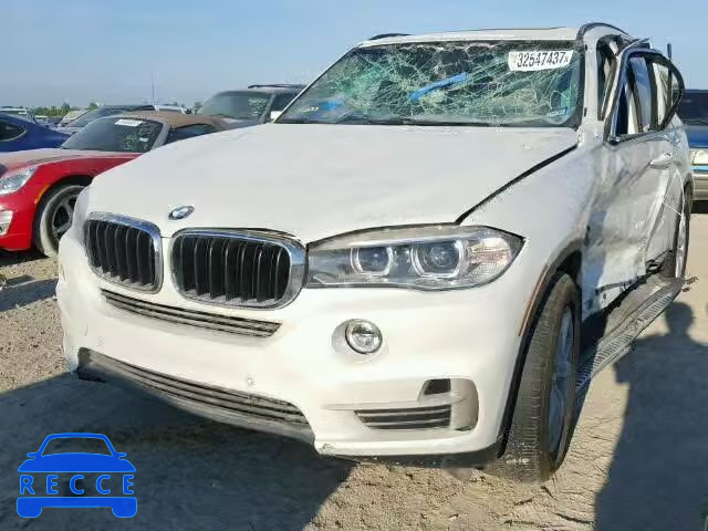 2015 BMW X5 SDRIVE3 5UXKR2C56F0H37201 image 1
