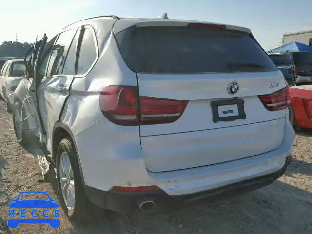 2015 BMW X5 SDRIVE3 5UXKR2C56F0H37201 image 2