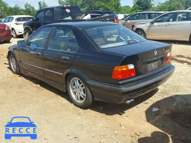 1998 BMW 328I WBACD3328WAV23587 image 2