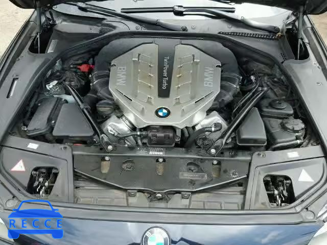 2011 BMW 550XI WBAFU9C53BC783839 зображення 6