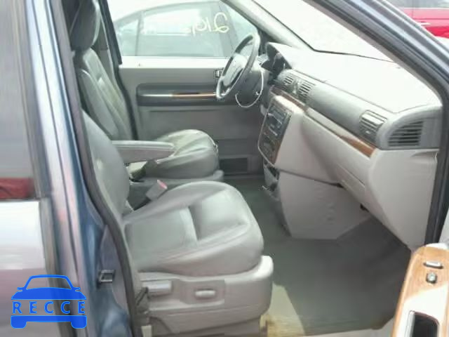 2005 FORD FREESTAR L 2FMZA58255BA30264 image 4