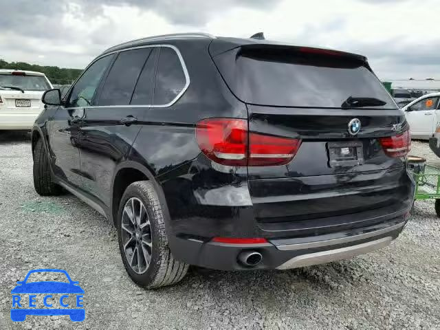 2017 BMW X5 SDRIVE3 5UXKR2C55H0U19831 image 2