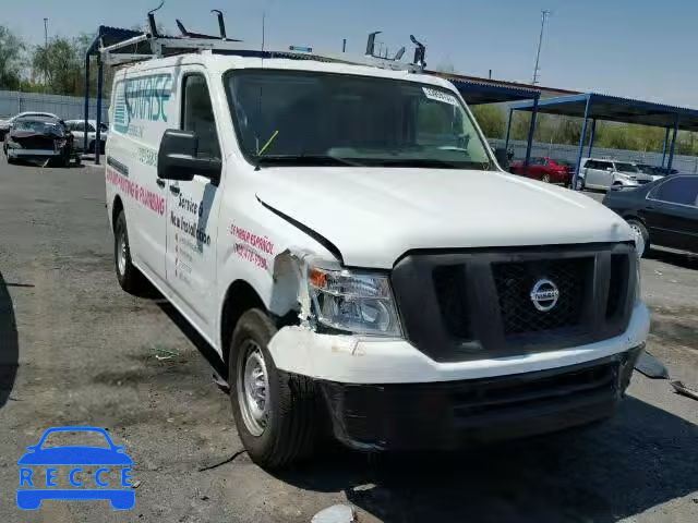 2017 NISSAN NV 1500 S 1N6BF0KM2HN802598 image 0