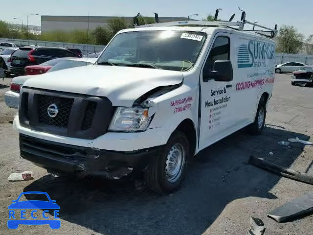 2017 NISSAN NV 1500 S 1N6BF0KM2HN802598 image 1