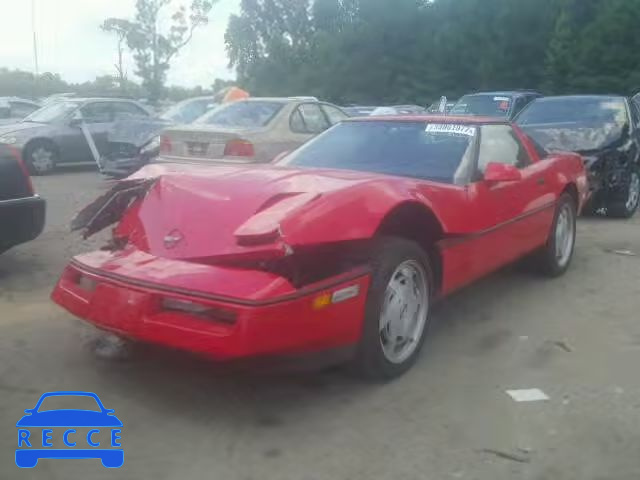 1989 CHEVROLET CORVETTE 1G1YY2186K5125532 Bild 1