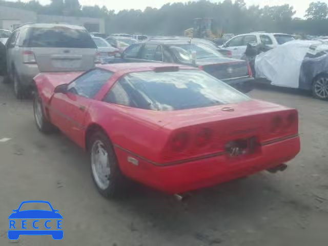 1989 CHEVROLET CORVETTE 1G1YY2186K5125532 зображення 2