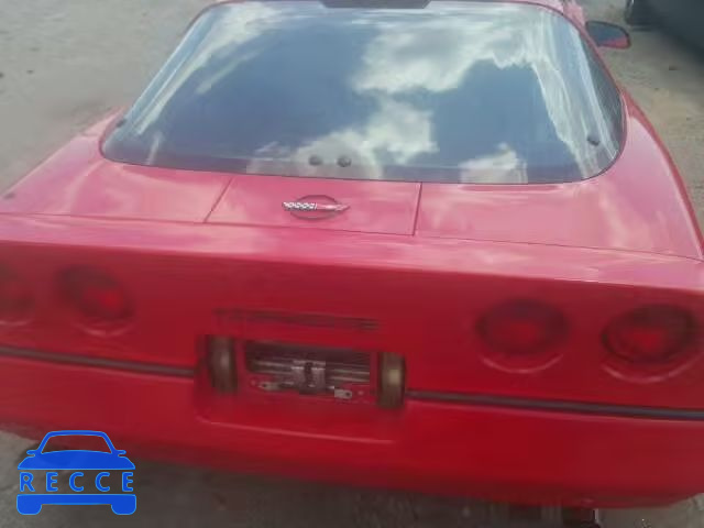 1989 CHEVROLET CORVETTE 1G1YY2186K5125532 Bild 5