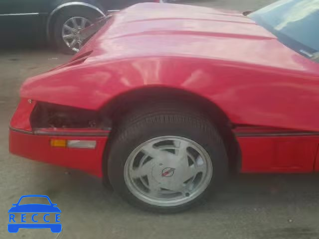 1989 CHEVROLET CORVETTE 1G1YY2186K5125532 зображення 8