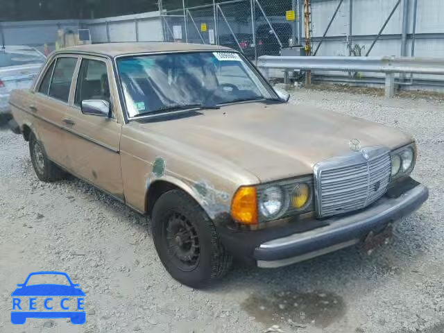 1985 MERCEDES-BENZ 300DT WDBAB33C6FA186988 зображення 0