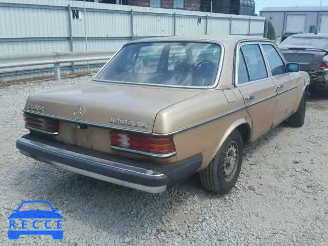 1985 MERCEDES-BENZ 300DT WDBAB33C6FA186988 image 3