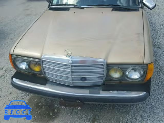 1985 MERCEDES-BENZ 300DT WDBAB33C6FA186988 зображення 6