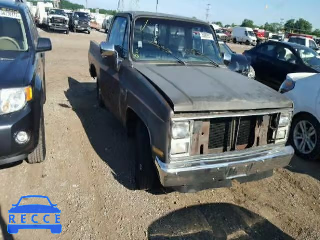 1986 CHEVROLET C10 1GCDC14H9GJ171784 image 0