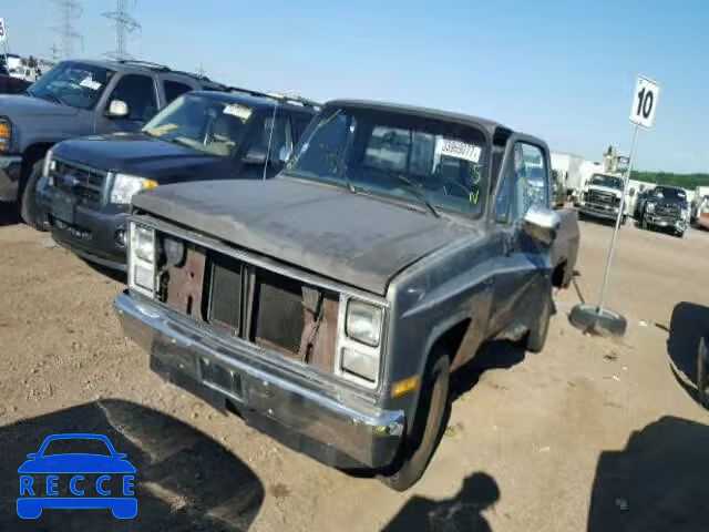 1986 CHEVROLET C10 1GCDC14H9GJ171784 image 1