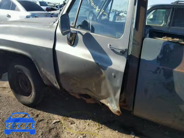 1986 CHEVROLET C10 1GCDC14H9GJ171784 зображення 8