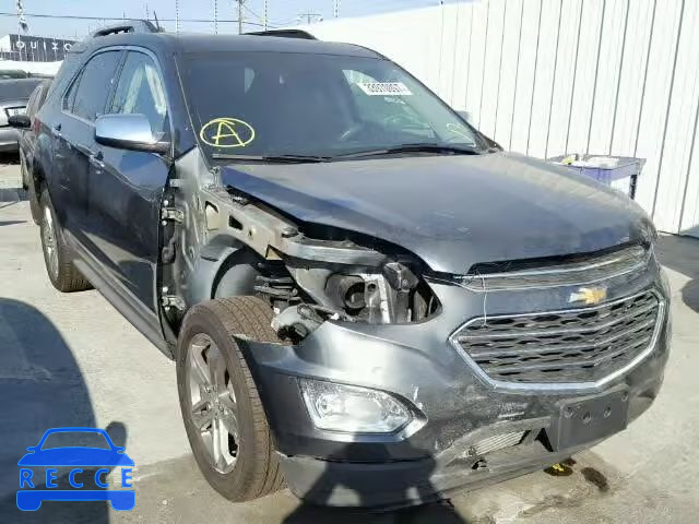 2017 CHEVROLET EQUINOX PR 2GNALDEK3H1509777 image 0