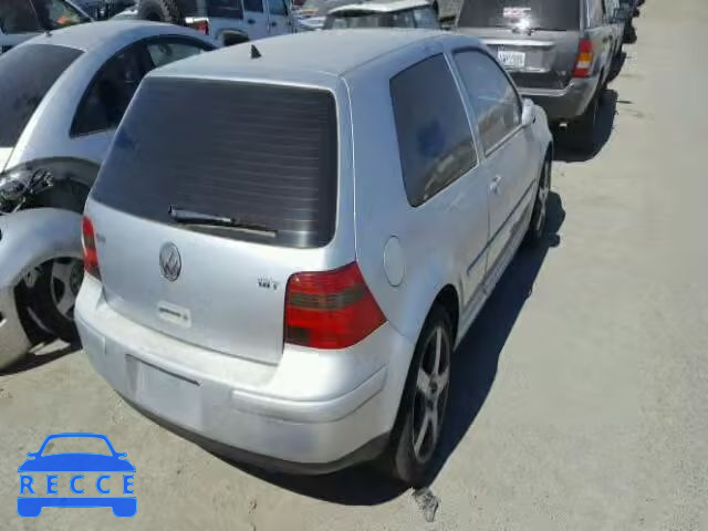 2002 VOLKSWAGEN GTI 9BWDE61J624039402 image 3