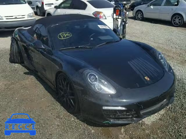 2013 PORSCHE BOXSTER WP0CA2A84DS113096 image 0