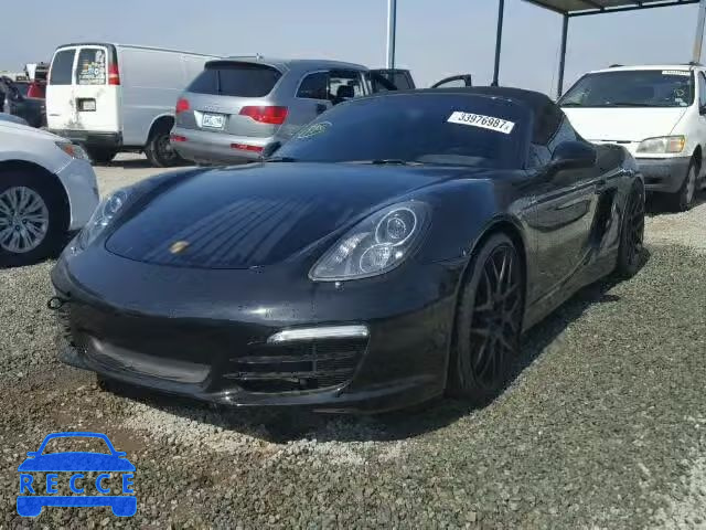 2013 PORSCHE BOXSTER WP0CA2A84DS113096 image 1