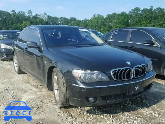 2007 BMW 750 I WBAHL83517DT08164 image 0