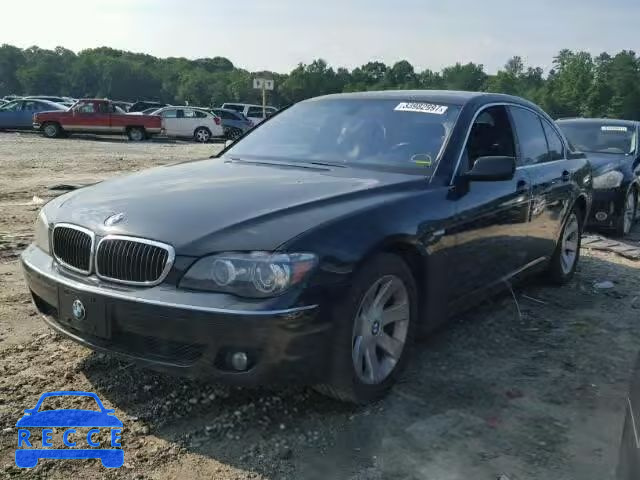 2007 BMW 750 I WBAHL83517DT08164 image 1