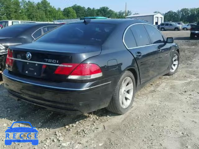 2007 BMW 750 I WBAHL83517DT08164 image 3