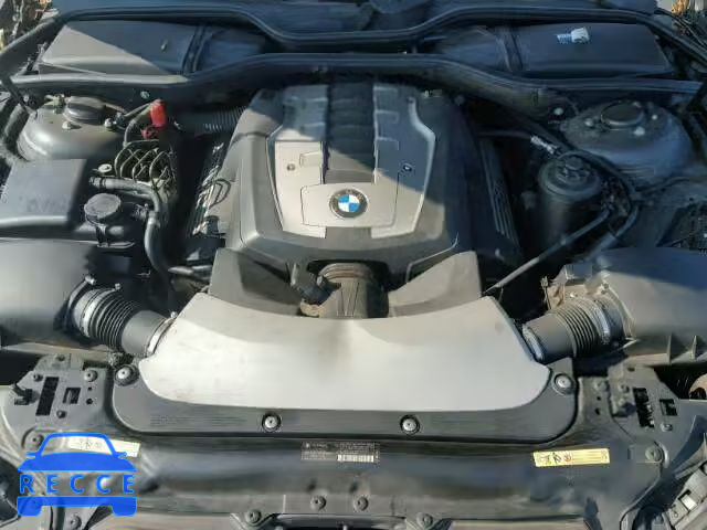 2007 BMW 750 I WBAHL83517DT08164 image 6