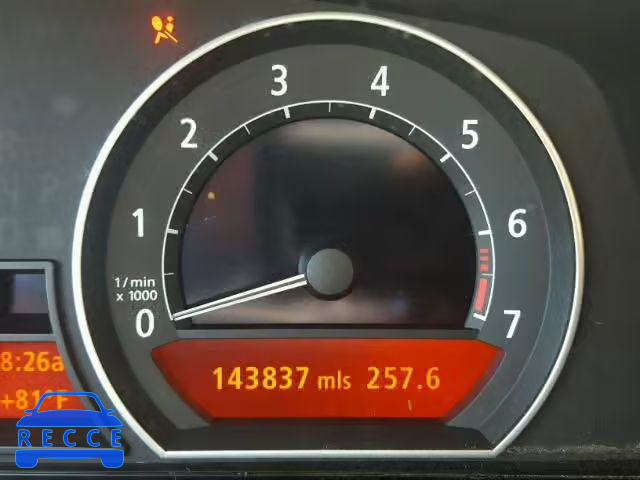 2007 BMW 750 I WBAHL83517DT08164 image 7