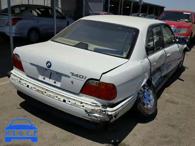 1999 BMW 740I AUTOMATIC WBAGG8336XDN73287 Bild 3