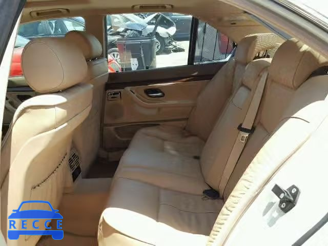 1999 BMW 740I AUTOMATIC WBAGG8336XDN73287 зображення 5