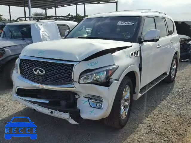 2016 INFINITI QX80 JN8AZ2NF7G9611009 зображення 1