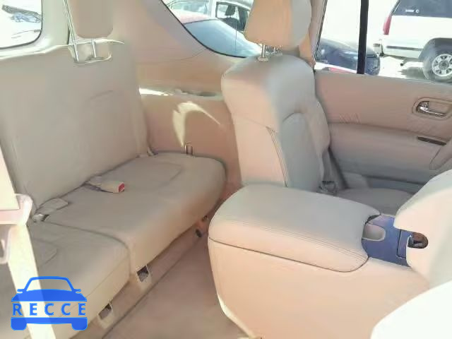 2016 INFINITI QX80 JN8AZ2NF7G9611009 image 8