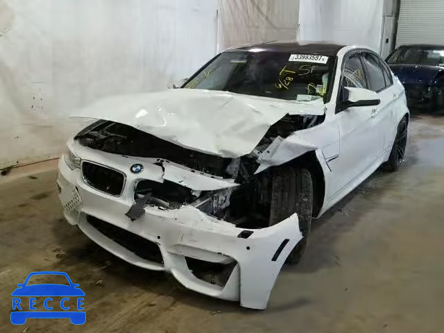 2015 BMW M3 WBS3C9C58FP805379 Bild 1